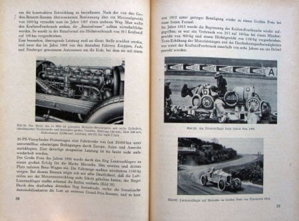 Richter "Kraftfahrzeuge - Gestern und heute" Vehiclehistory 1955 (2997)